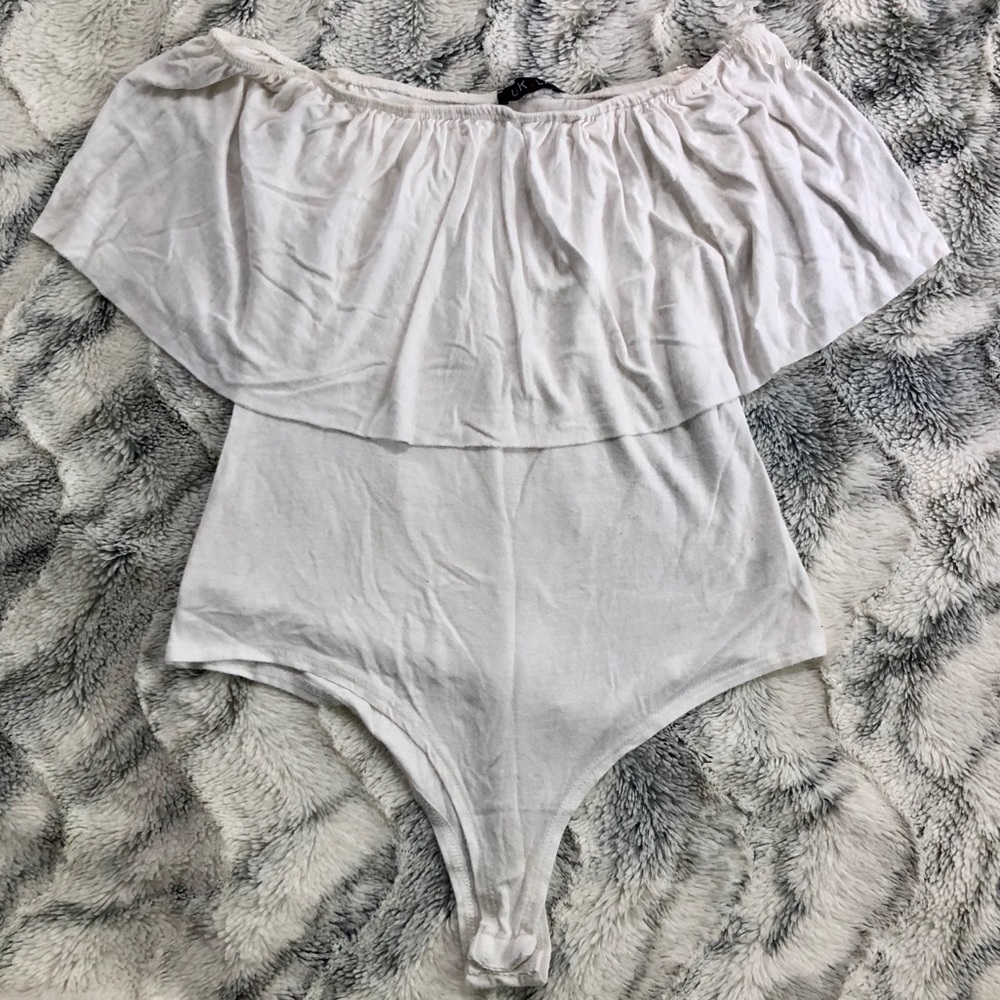 UK 2 LA Flowy Bodysuit